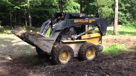 skidsteer 5 minute run